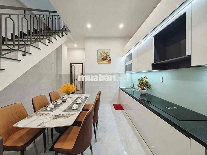 NHÀ 2 tầng kiệt ĐIỆN BIÊN PHỦ cách đường gần 50m full nội thất