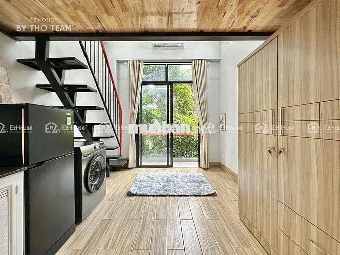 TRỐNG 1 PHÒNG *** GIÁ DUPLEX BAN CÔNG VÕ OANH 35m2