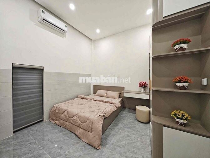 NHÀ 2 tầng kiệt ĐIỆN BIÊN PHỦ cách đường gần 50m full nội thất