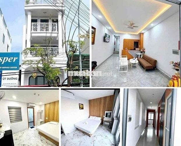 NHÀ MẶT TIỀN TRUNG TÂM TP.VT giá 15,9 TỶ 5tầng 16pn cho thuê 30triệu