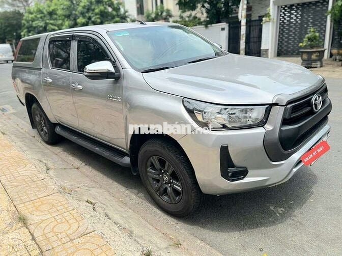 BÁN TOYOTA HILUX AT TỰ ĐÔNG MỘT CẨU 2021