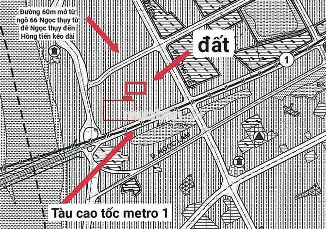 Bán đất hiếm 30m² – Bồ Đề, Long Biên – giá 4.8 tỷ