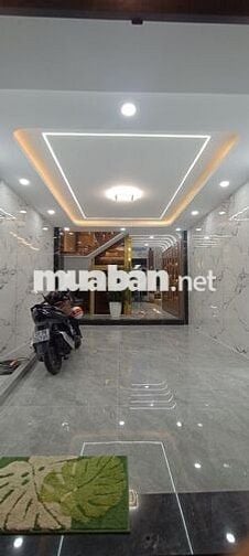 BÁN NHÀ ĐẸP – 4x16,6 -THỚI AN 13, Q12 – FULL NỘI THẤT – THANG MÁY