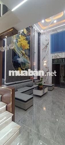 BÁN NHÀ ĐẸP – 4x16,6 -THỚI AN 13, Q12 – FULL NỘI THẤT – THANG MÁY