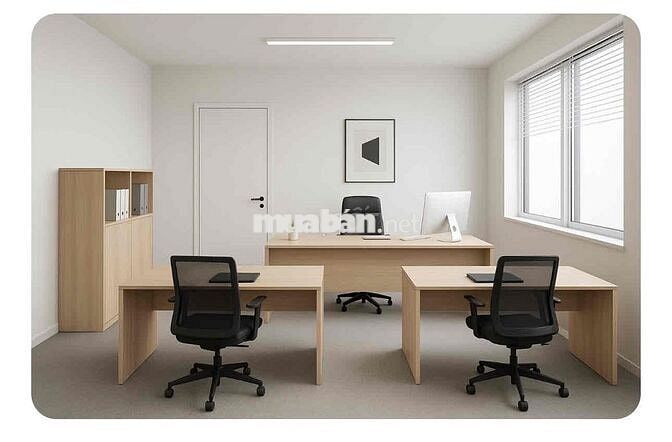 Văn phòng dt sử dụng 100m2 Gần Trung tam Q1