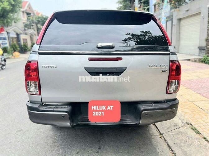 BÁN TOYOTA HILUX AT TỰ ĐÔNG MỘT CẨU 2021