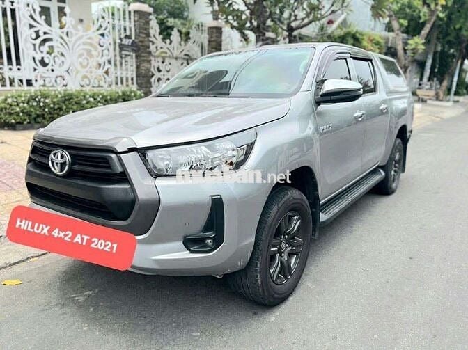 BÁN TOYOTA HILUX AT TỰ ĐÔNG MỘT CẨU 2021