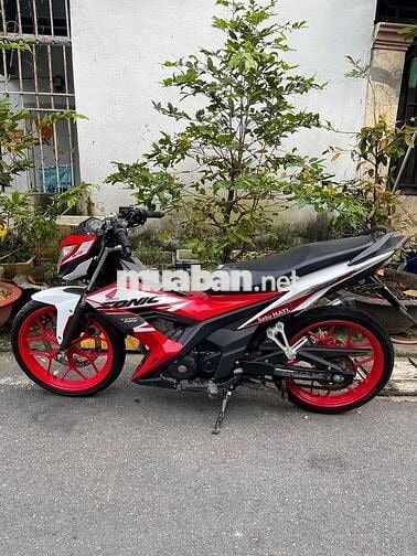 Honda Sonic 2021 Đỏ Trắng Đen 24.000 km
