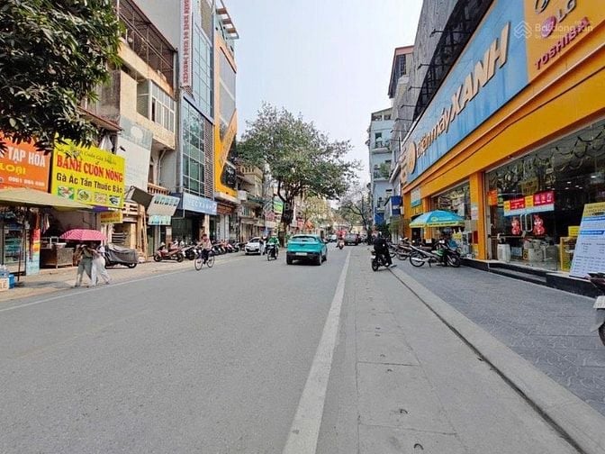 BÁN NHÀ MẶT PHỐ PHỐ VỌNG – GIẢI PHÓNG – TRUNG TÂM HÀ NỘI – 54M² – GIÁ 