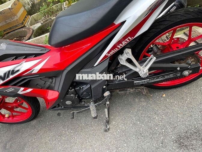 Honda Sonic 2021 Đỏ Trắng Đen 24.000 km