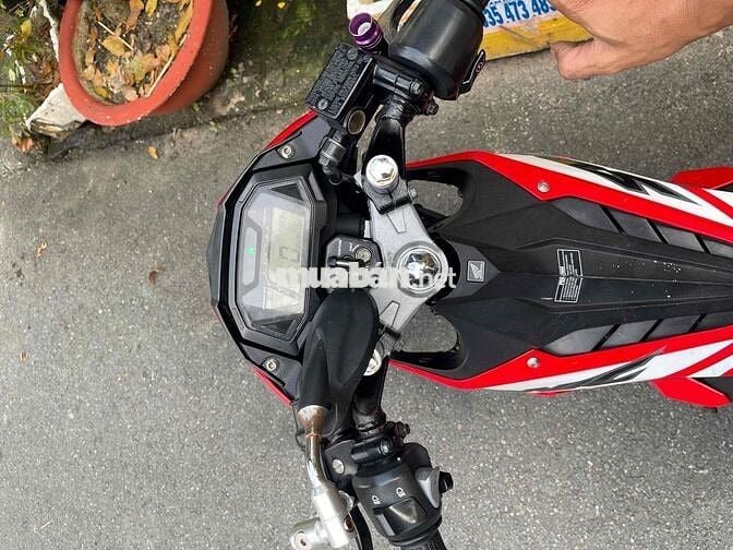 Honda Sonic 2021 Đỏ Trắng Đen 24.000 km