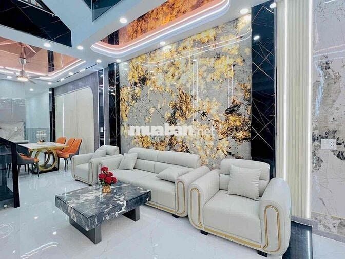 NHÀ PHỐ VỪA Ở VỪA KINH DOANH 3 LẦU TP THUẬN AN BÌNH DƯƠNG CŨ