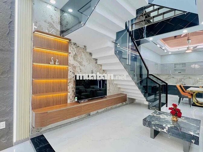 NHÀ PHỐ VỪA Ở VỪA KINH DOANH 3 LẦU TP THUẬN AN BÌNH DƯƠNG CŨ