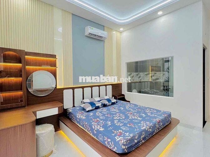 NHÀ PHỐ VỪA Ở VỪA KINH DOANH 3 LẦU TP THUẬN AN BÌNH DƯƠNG CŨ