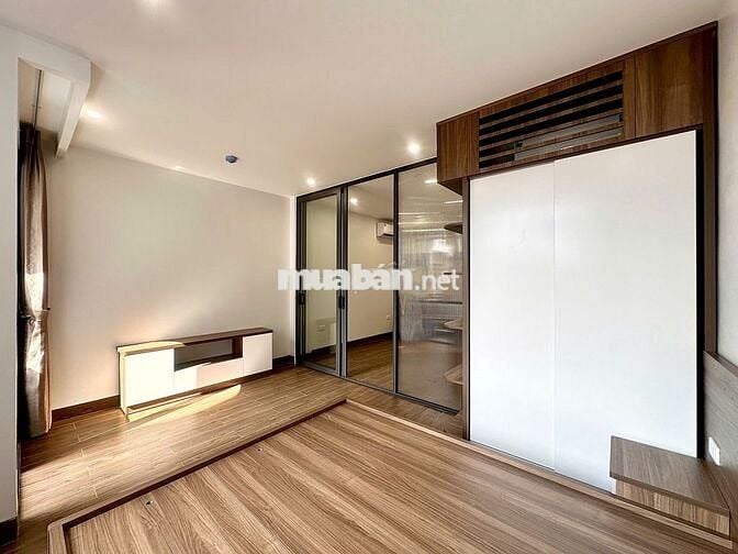 CĂN HỘ 1N1K BAN CÔNG FULL NỘI THẤT SIÊU RỘNG NGAY VINCOM TRẦN DUY HƯNG