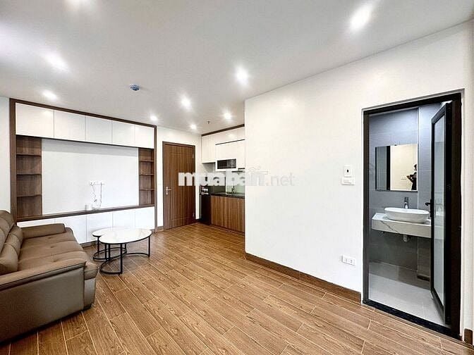 CĂN HỘ 1N1K BAN CÔNG FULL NỘI THẤT SIÊU RỘNG NGAY VINCOM TRẦN DUY HƯNG