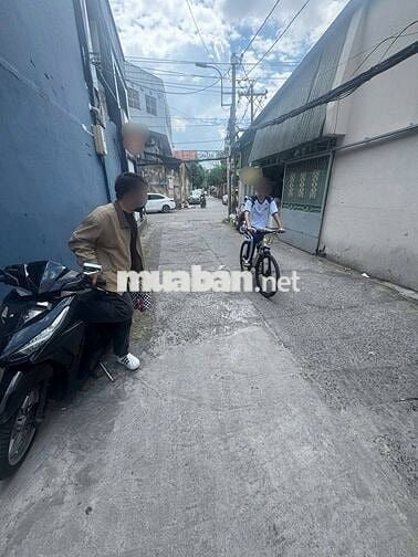 HẺM XE TẢI, LÊ QUANG ĐỊNH - 4x12 - 2 Lầu - Vpty - ở gia đình