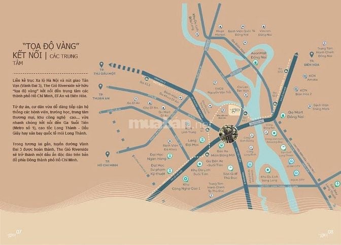 Suất nội bộ trực tiếp CĐT Angia sở hữu view sông công viên cây xanh 