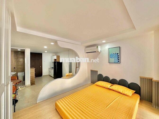 💥Cho Thuê 1PN Ban Công Rộng 45m2 Tại Trung Tâm Phú Nhuận Gần Q1,Q3 🌏