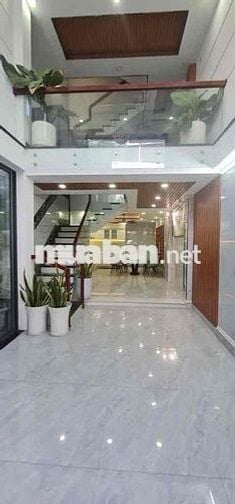 TRƯỜNG CHINH 222M2 - CẠNH CỘNG HOÀ 5 TẦNG BỀ THẾ -  TẶNG NỘI THẤT XỊN