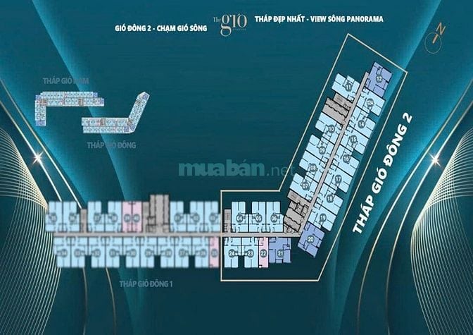 Suất nội bộ trực tiếp CĐT Angia sở hữu view sông công viên cây xanh 