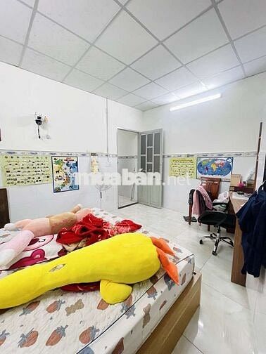 NHÀ 2 TẦNG GẦN TÔ KÝ - 65M2 CÔNG NHẬN ĐỦ  - NGANG 4M5 - NỞ HẬU NHẸ