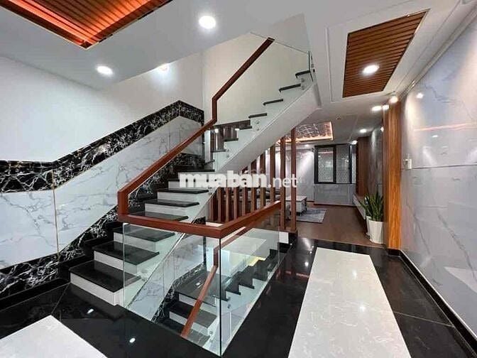 TRƯỜNG CHINH 222M2 - CẠNH CỘNG HOÀ 5 TẦNG BỀ THẾ -  TẶNG NỘI THẤT XỊN