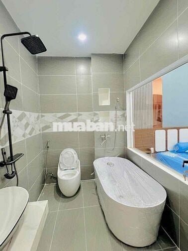 NHÀ PHỐ VỪA Ở VỪA KINH DOANH 3 LẦU TP THUẬN AN BÌNH DƯƠNG CŨ