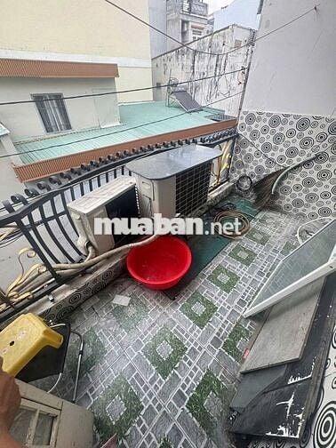 HẺM XE TẢI, LÊ QUANG ĐỊNH - 4x12 - 2 Lầu - Vpty - ở gia đình