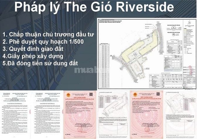 Suất nội bộ trực tiếp CĐT Angia sở hữu view sông công viên cây xanh 