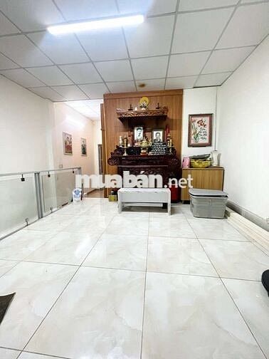 NHÀ 2 TẦNG GẦN TÔ KÝ - 65M2 CÔNG NHẬN ĐỦ  - NGANG 4M5 - NỞ HẬU NHẸ