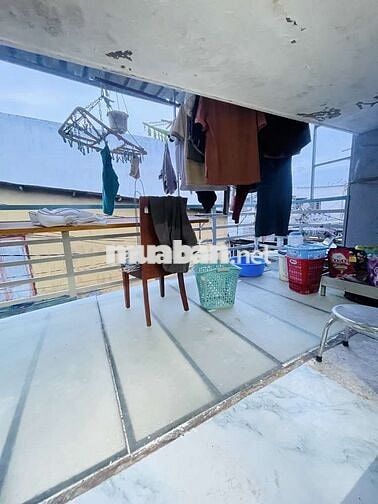 NHÀ 2 TẦNG GẦN TÔ KÝ - 65M2 CÔNG NHẬN ĐỦ  - NGANG 4M5 - NỞ HẬU NHẸ