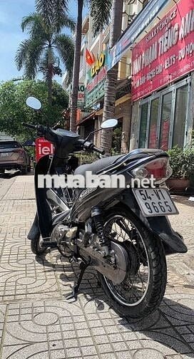 Yamaha Sirius Đen Số sàn