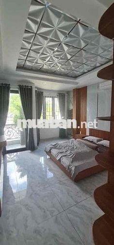 TRƯỜNG CHINH 222M2 - CẠNH CỘNG HOÀ 5 TẦNG BỀ THẾ -  TẶNG NỘI THẤT XỊN