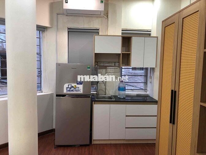 CĂN HỘ CỬA SỔ TRỜI FULL NỘI THẤT 182 NGUYỄN THƯỢNG HIỀN