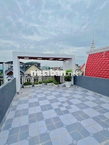 NHÀ PHỐ VỪA Ở VỪA KINH DOANH 3 LẦU TP THUẬN AN BÌNH DƯƠNG CŨ