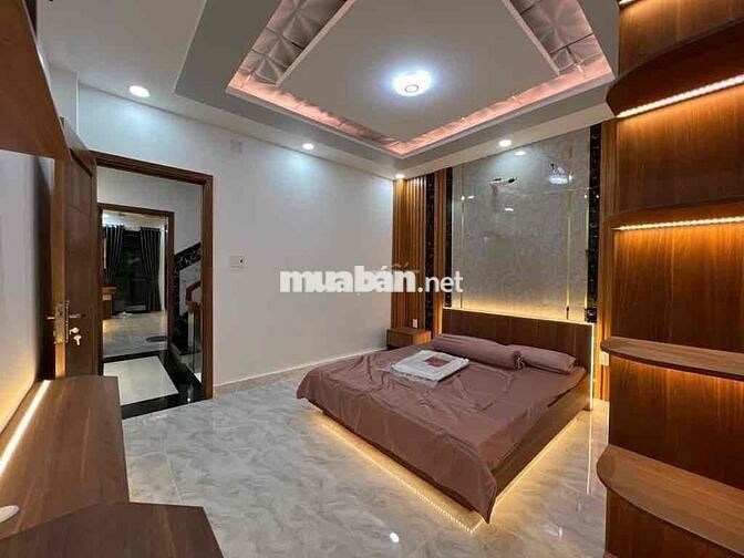 TRƯỜNG CHINH 222M2 - CẠNH CỘNG HOÀ 5 TẦNG BỀ THẾ -  TẶNG NỘI THẤT XỊN