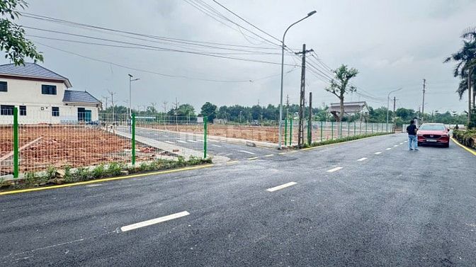 Bán 102m2 đất ngay cạnh Tái định Cư Phú Cát