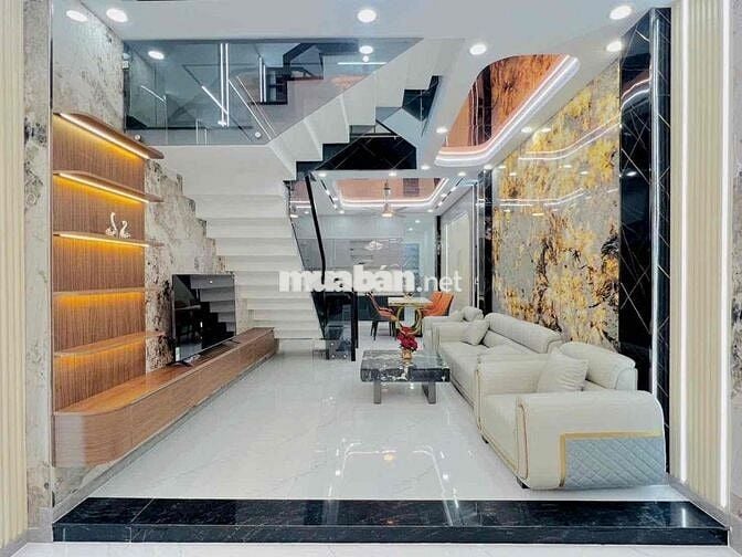 NHÀ PHỐ VỪA Ở VỪA KINH DOANH 3 LẦU TP THUẬN AN BÌNH DƯƠNG CŨ