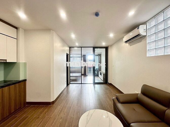 CĂN HỘ 1N1K BAN CÔNG FULL NỘI THẤT SIÊU RỘNG NGAY VINCOM TRẦN DUY HƯNG