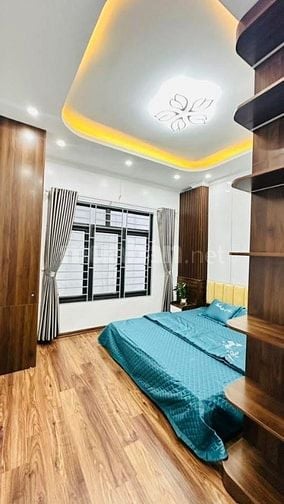 Cc bán nhà mới Đầm Trấu 35m, 5 tầng, ful đồ 7.5 tỷ