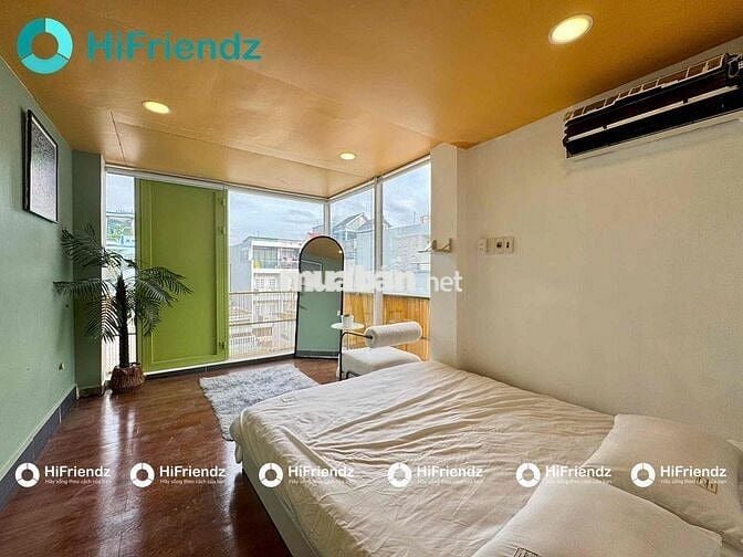 KHAI TRƯƠNG STUDIO BAN CÔNG VIEW THÀNH PHỐ CỰC CHILL NGAY QUẬN 3