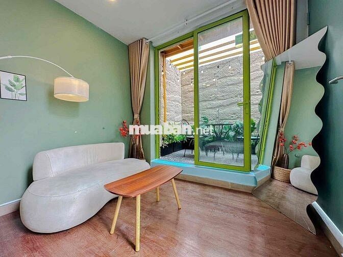 KHAI TRƯƠNG STUDIO BAN CÔNG VIEW THÀNH PHỐ CỰC CHILL NGAY QUẬN 3