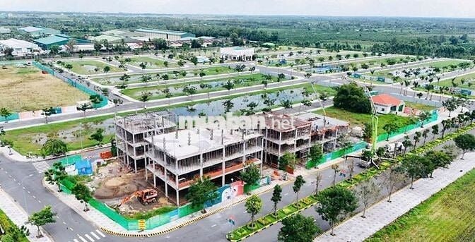 Bán lô đất 80m2 giá 1 tỷ 5 ngay bệnh viện đa khoa Tâm Anh, Bến Lức