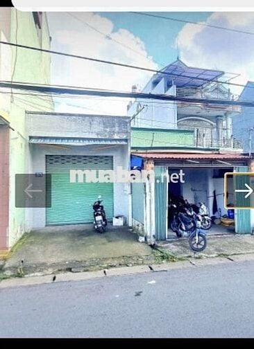 Bán nhà cấp 4 ngay mặt tiền quốc lộ 22 xã Tân Thới nhì hóc môn