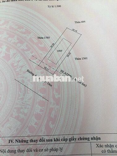 Anh mua đất mặt tiền đường An Sơn 01 An Sơn Thuận An Bình Dương