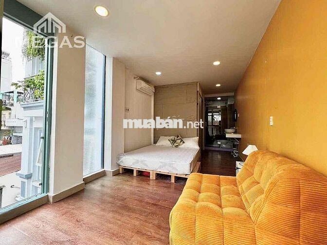 KHAI TRƯƠNG STUDIO BAN CÔNG VIEW THÀNH PHỐ CỰC CHILL NGAY QUẬN 3