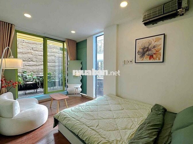 KHAI TRƯƠNG STUDIO BAN CÔNG VIEW THÀNH PHỐ CỰC CHILL NGAY QUẬN 3