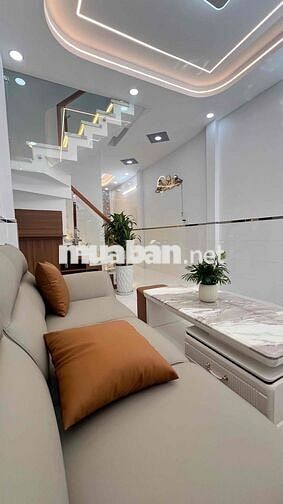 HIẾM! NHÀ CĂN GÓC - MỚI TINH - HẺM XH 5M - NGAY MÃ LÒ - LÊ VĂN QUỚI