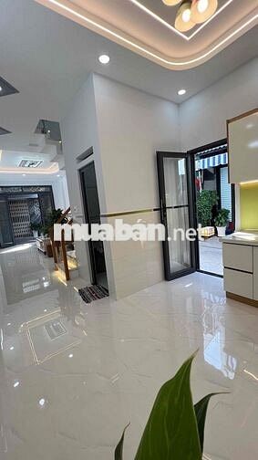 HIẾM! NHÀ CĂN GÓC - MỚI TINH - HẺM XH 5M - NGAY MÃ LÒ - LÊ VĂN QUỚI